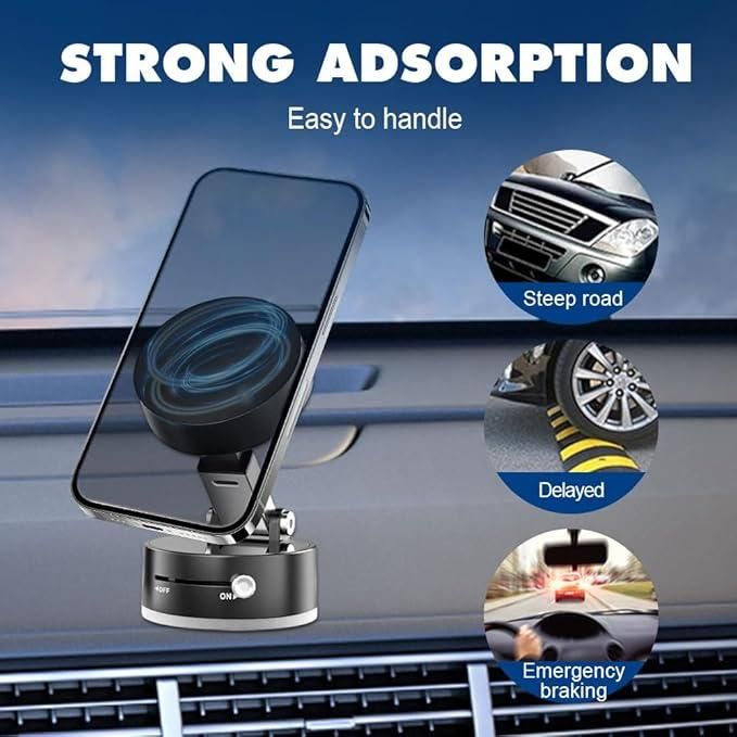 Magnetic Vacuum Suction Mobile Holder