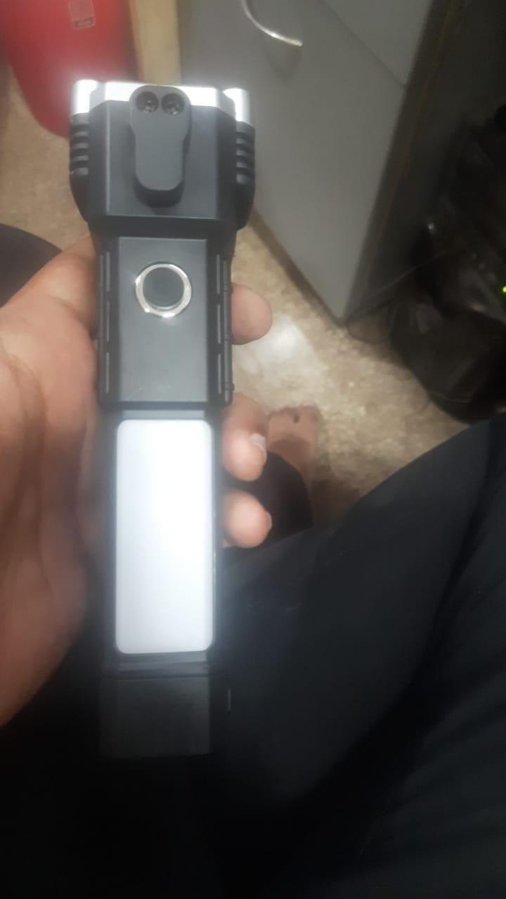 Portable LED Flashlight Multifunctional Work