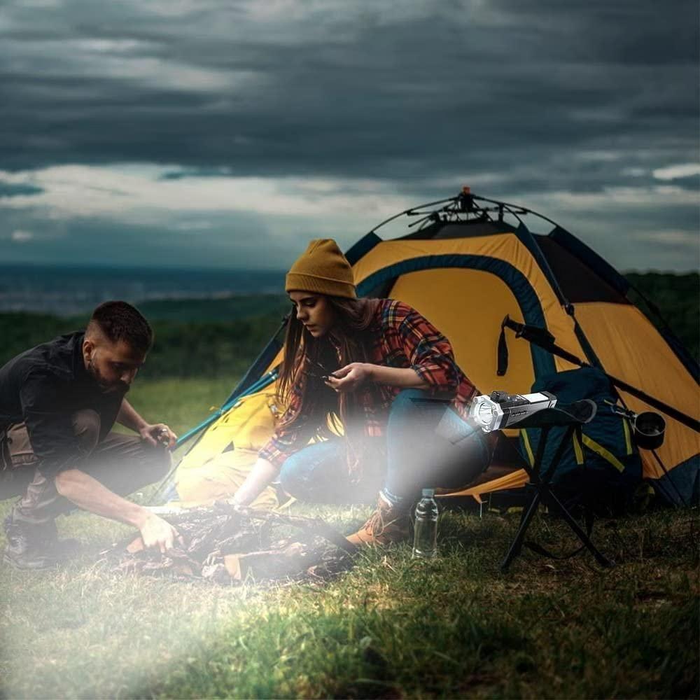 Portable LED Flashlight Multifunctional Work