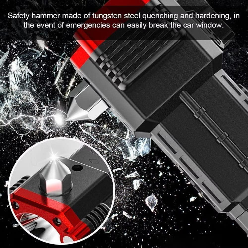 Portable LED Flashlight Multifunctional Work