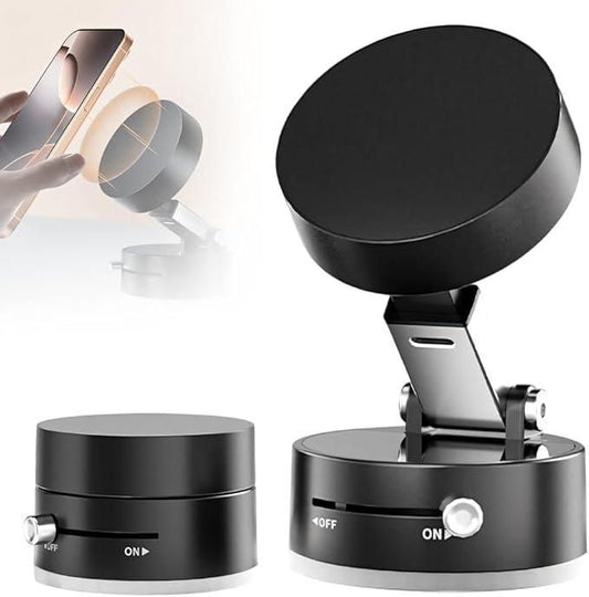 Magnetic Vacuum Suction Mobile Holder