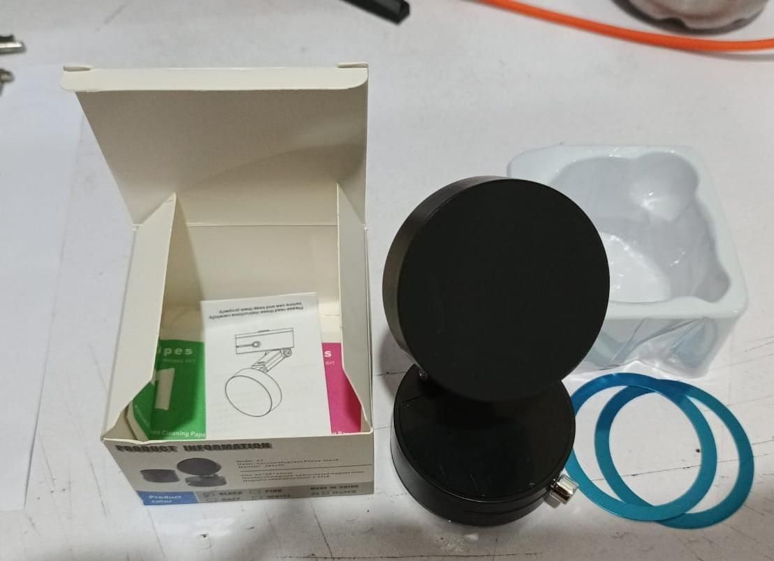 Magnetic Vacuum Suction Mobile Holder