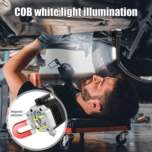 Portable LED Flashlight Multifunctional Work