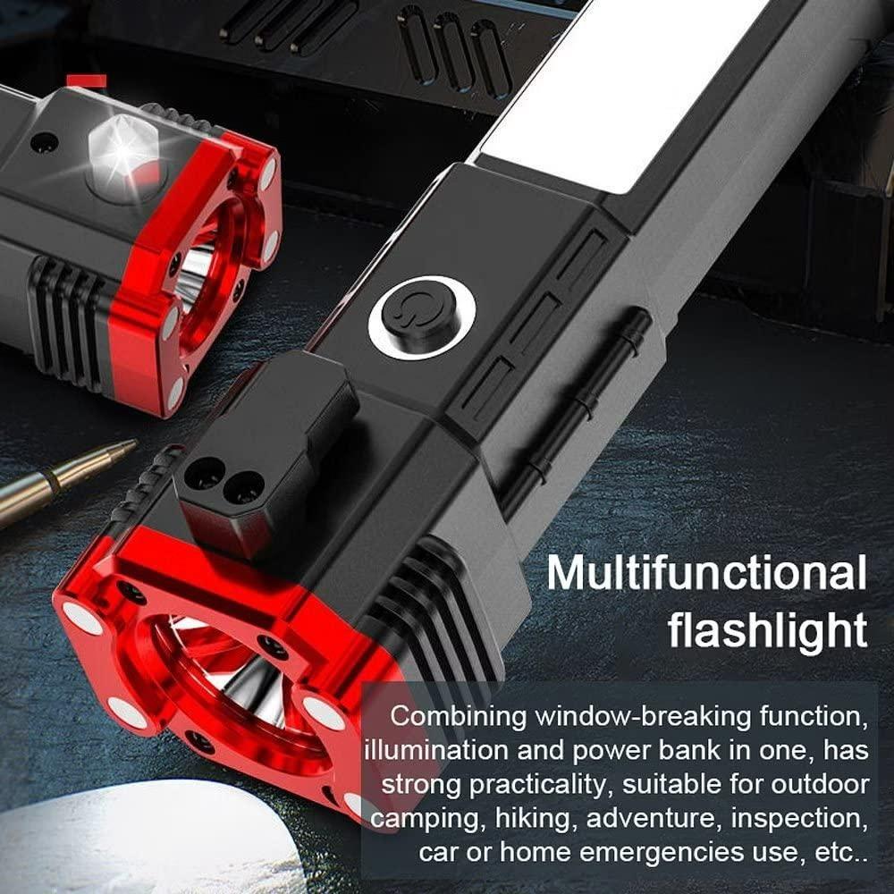 Portable LED Flashlight Multifunctional Work