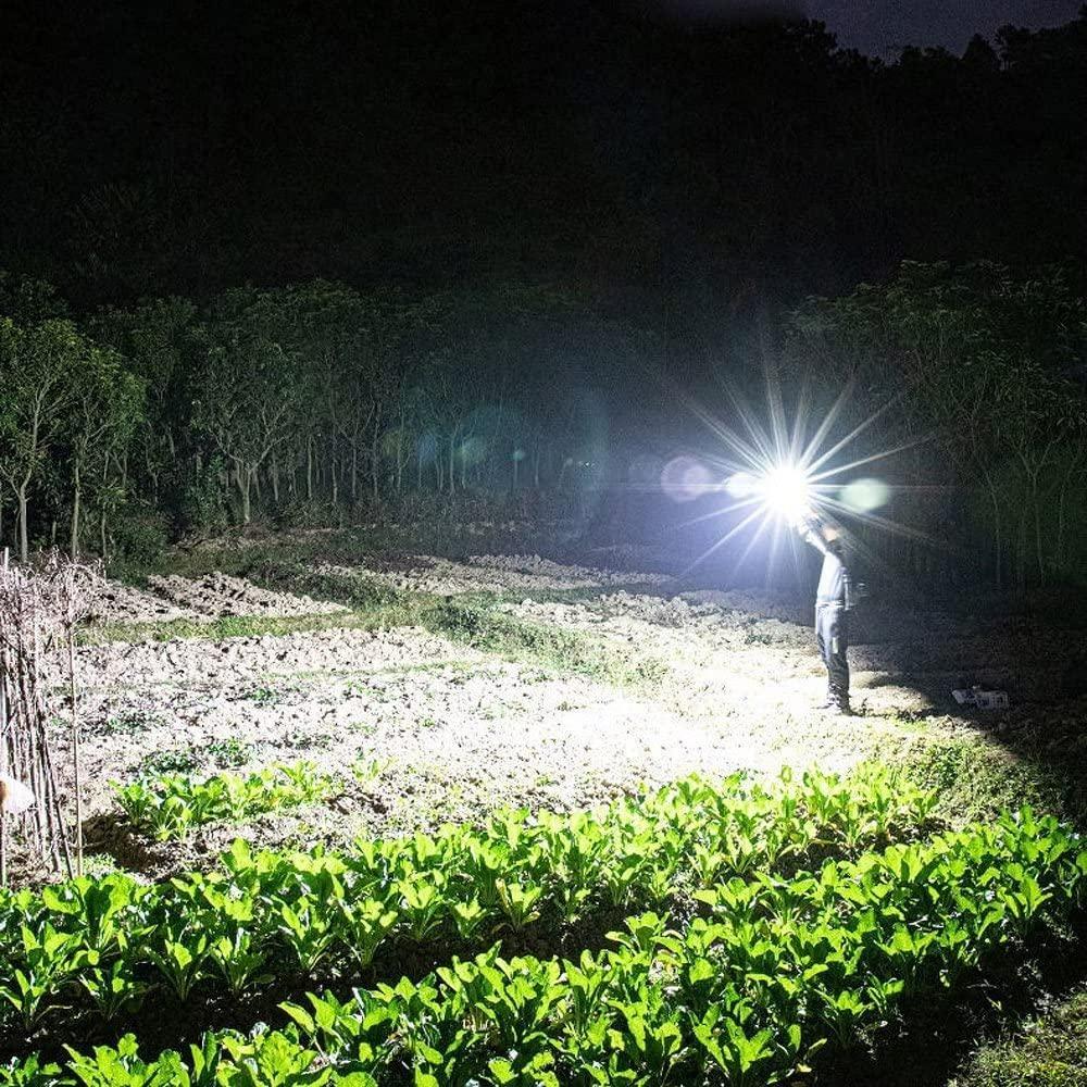 Portable LED Flashlight Multifunctional Work